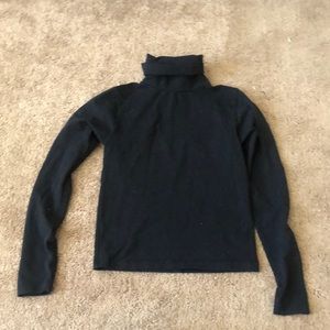 Los Angeles Apparel black turtleneck XS